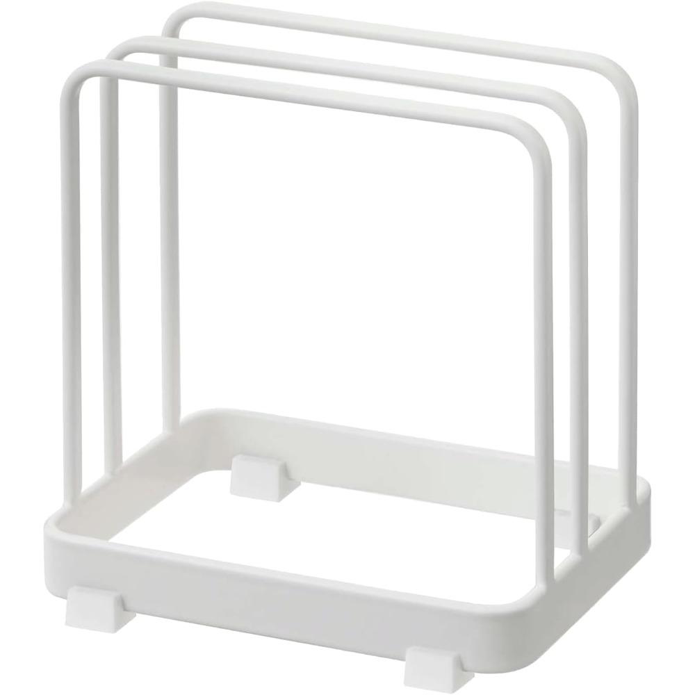 

Household Basin Cutting Board Stand - Kitchen Storage Rack Organizer - Steel 1PCS