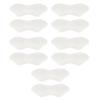 5Pairs Honeycomb Pattern Heel Cushions Friction and Blister Prevention Shoe Heel Inserts Pad For Dress Shoe Sneakers