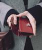 Ostkaka Clasp Wallet Burgundy