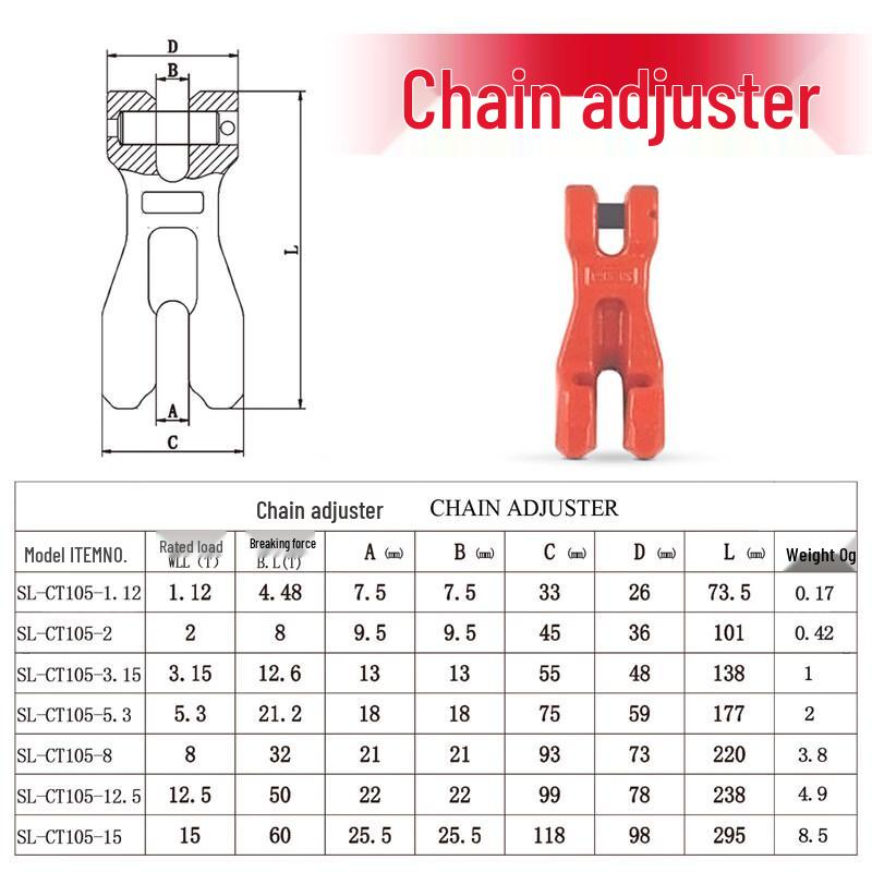 Jundingying 3.15T Double Ring Butterfly Lifting Connector