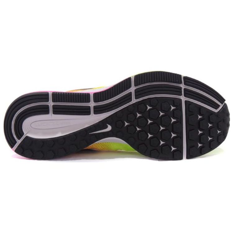 Nike  Air Zoom Pegasus 33 OC Women Sneakers Multi-Color Olympic-Volt Black-Pink 846328-999