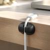 Cable Organizer Clip Desktop Wire Holder Single Hole Cord Management Stationary Fixer for Office Home Electronics Accessories