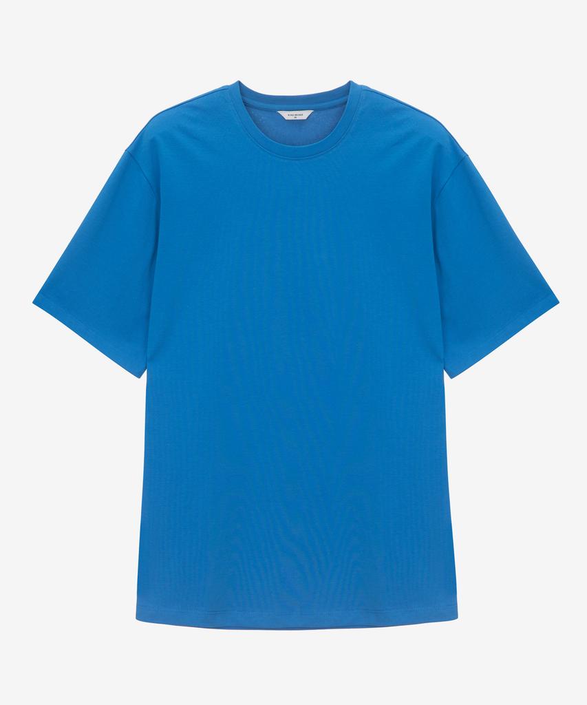 MINDBRIDGE Do Good_Sorona Semi-Oversized Short Sleeve T-Shirt - 8 Colors Myts01M1
