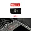 Auto-Höhenverstellung DSR-Einsteller Bergab-Hilfsschalter Multifunktionstaste für Mercedes Benz ML GL GLS GLE W166 W292