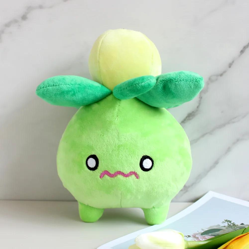 Anime Pokemon Pawmi Plüschtier Lechonk Smoliv Kuscheltier Niedlich Kawaii Zimmerdeko Hobbys Spielzeug Oliven Plüschtiere Kindergeburtstagsgeschenke
