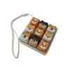 Cute Animal Keycap Keychain, Lightweight Decor For Bags And Keys, Non-Distracting Stress Reliever For Work - Animal Design