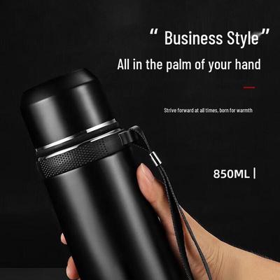 Shixi Portable Vacuum Insulated Thermos Bottle
