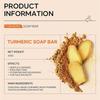 Turmeric Essential Oil Soap 100g Facial Cleansing Care Moisturizing Skin Care Products
