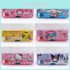 Cute Kurumi Double-sided Pencil Case With Cartoon White Dog Design