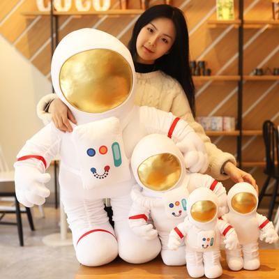 Creative Simulation Space Astronaut Doll Plush Toy Space Rocket Spaceship Pillow Children'S Doll Ragdoll