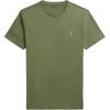 Polo Custom Slim Fit Cotton Crew Neck Short Sleeve T-Shirt Men Tops Flower-Path-Green MNPOTSH1N822477-300
