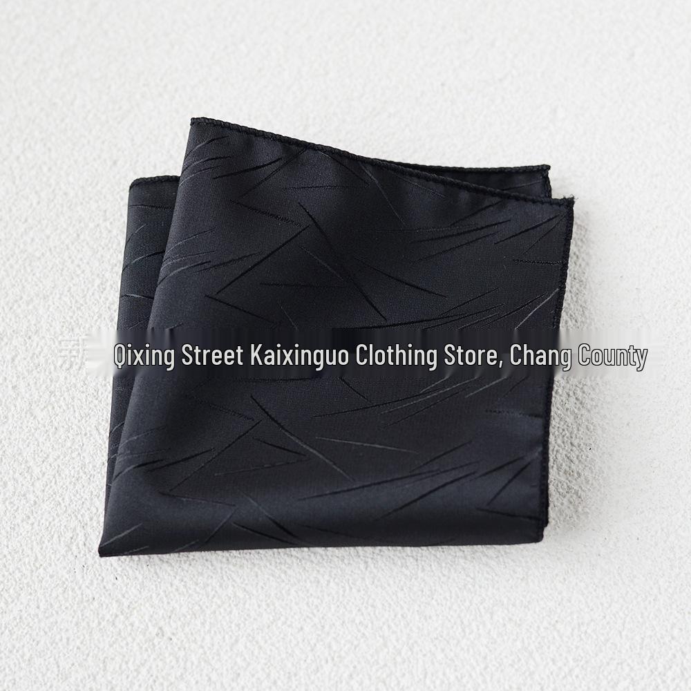Britischer Retro-Blumen-Einstecktuch: Herren Business-Anzugtaschentuch im koreanischen Stil Formale Kleidung Accessoire