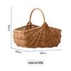Naijiang Chinese Style Wicker Storage Basket