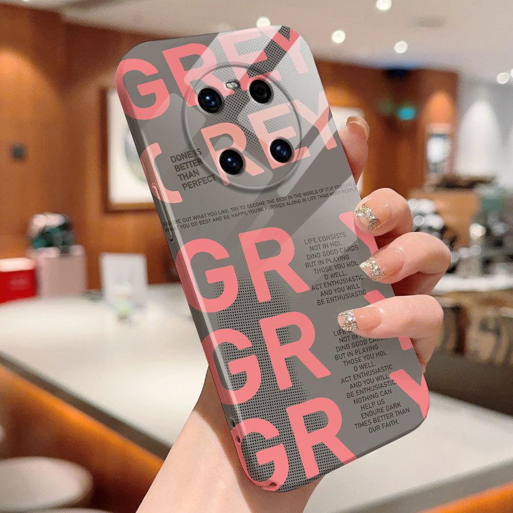 Husă de telefon cu film all-inclusive, design de modă desen animat, carcasă dură cu acoperire completă, husă cu protecție pentru cameră pentru iPhone Huawei Honor Vivo Google