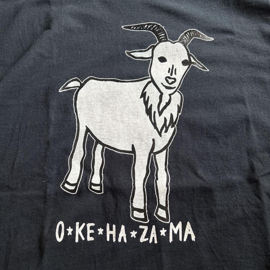 [USED] Vintage 00s GOING STEADY Virgin World Cup T-shirt