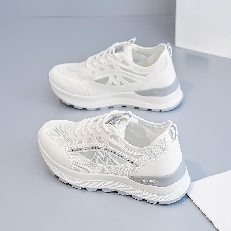 

Women s Shoes, Breathable, Thick-soled, Casual Shoes 40 сірий