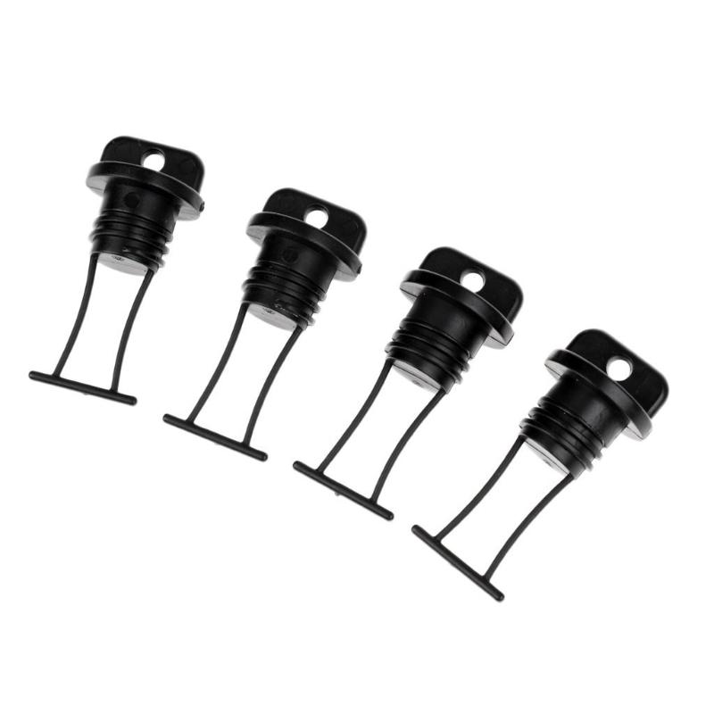 Universals Kayaks Drain Plugs Easy To Install Drainage Sealing Plugs Oval Transom Bung Hull Hole for Various Canoes Models