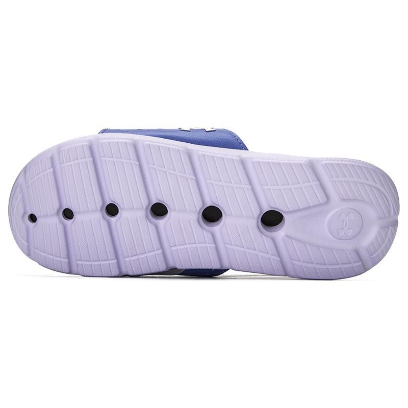 Under Armour  Ignite Pro Slide Baja Blue Nebula Purple Women Sneakers 3026027-400
