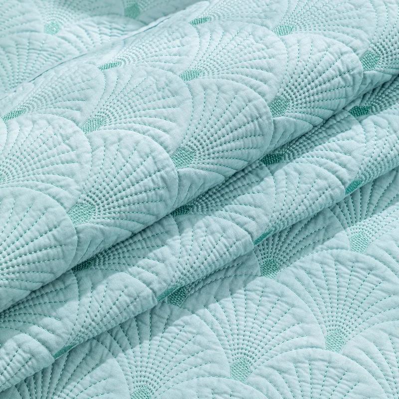 Embroidered Cotton Washed Sofa Cushion Four Seasons Universal Non-slip Cotton Fabric Living Room Sofa Cover 1/2/3/4-seater