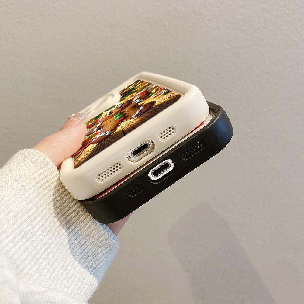 Sky Eye Ladder Soft Case for infinix Note 30 Hot 50 40 Smart 8 9 OnePlus Google All infinix models Phone Cases Cover NY28 Christmas tree Santa Claus