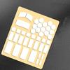 Silicone Keyboards and Mouse Grip Stickers Anti Slip Pads for Sweat Prevention and Improved Grip During Work or Gaming