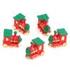 1Pcs 1:12 Dollhouse Miniature Mini Small Train Model Decor Accessories Toys