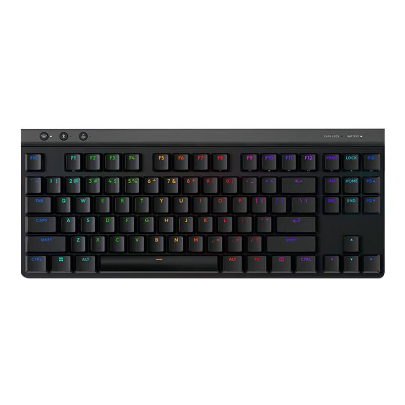 

Logitech G515 LIGHTSPEED TKL Low-Profile Wireless Gaming Keyboard
