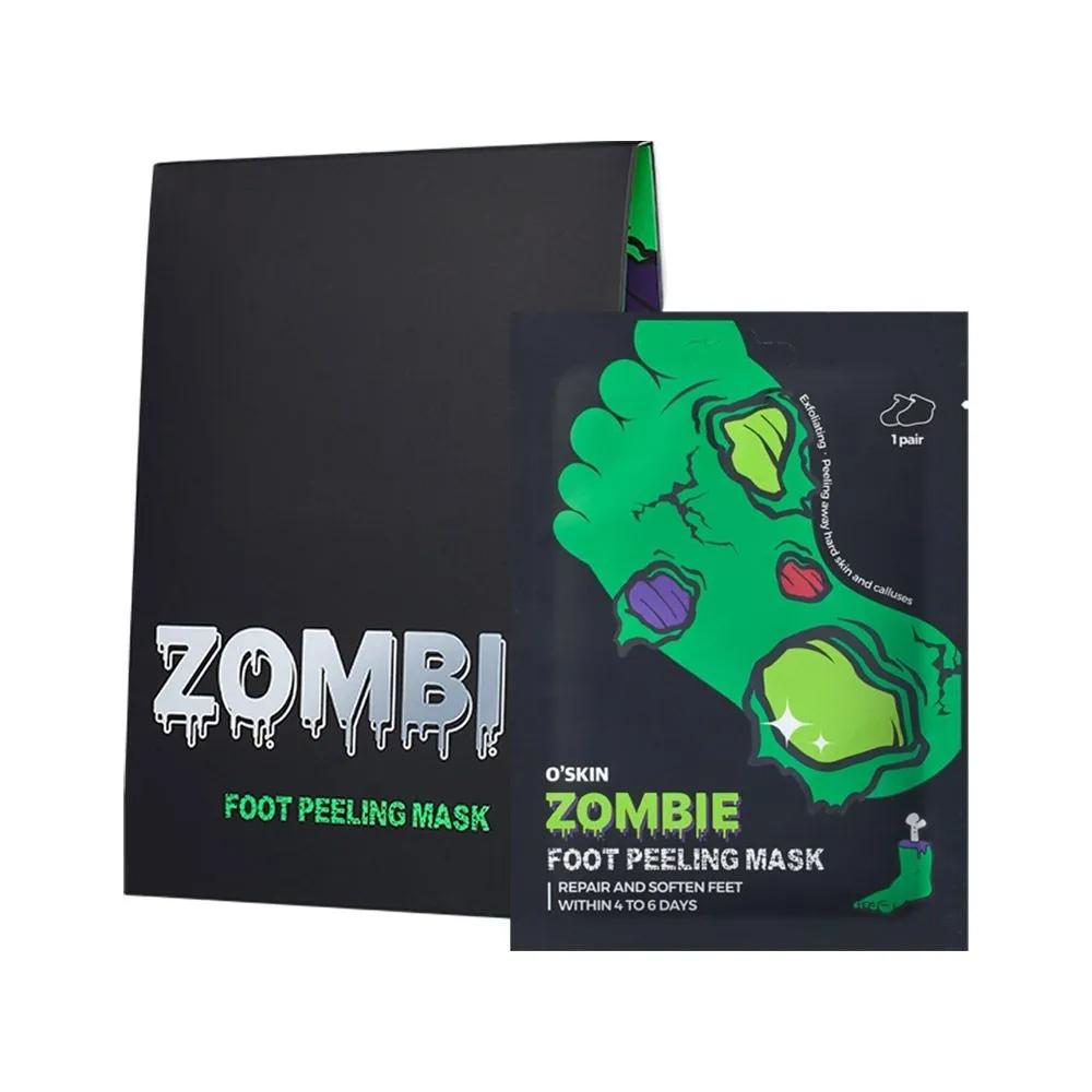 Oskin Zombie Foot Peeling Mask Pack (3 Sheets)