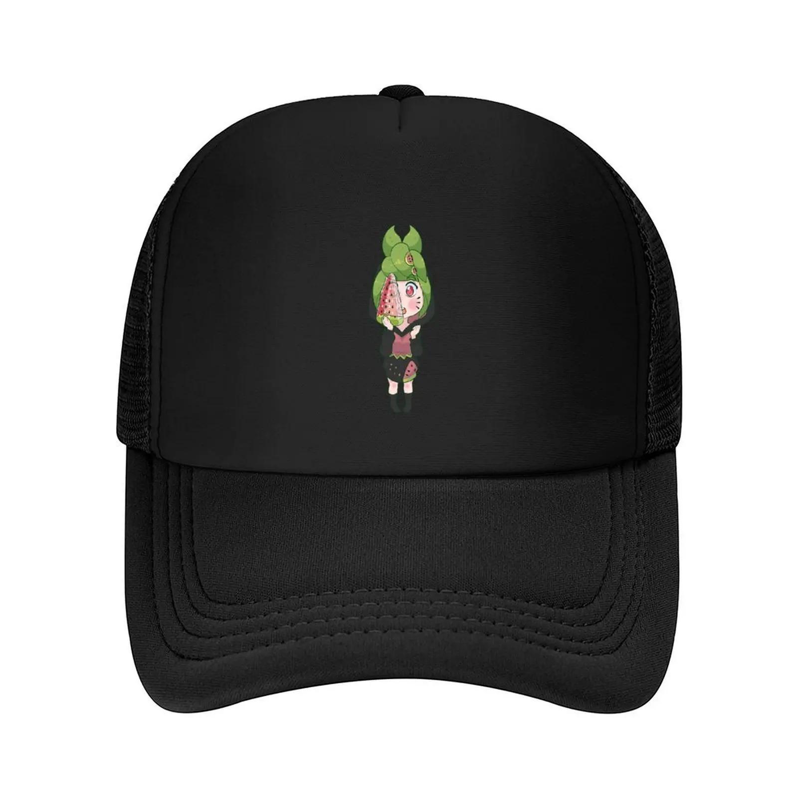 Chibi Melony SMG Baseball Cap Anime Golf Military Cap Unisex Christmas Hat Golf Womenx Unisexs