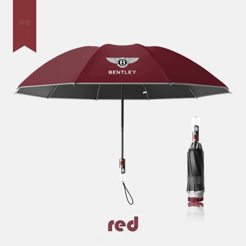 Auto Vollautomatisch Reflektierend Sonnenschirm Faltbar Sonnenschutz Bentley Continental GT MULLINER Bentayga Flying Hurtling Spurlogo