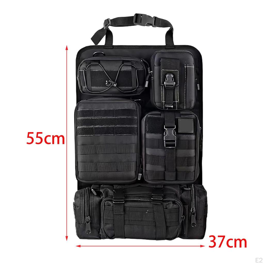 Vehicle Seat Back Organizer Universal Hanging Bag for SUV Truck