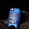 Carbon Pattern TPU Case Car Key Cover for Hyundai I30 I40 IX25 Creta IX35 HB20 Solaris Elantra Accent for Kia K2 K5 Rio Sportage