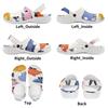 For Women Men Printed EVA Clogs Soft Comfortable Comfortable Breathable Slip On Casual Footwear Summer Sandals Daily Walking Wear