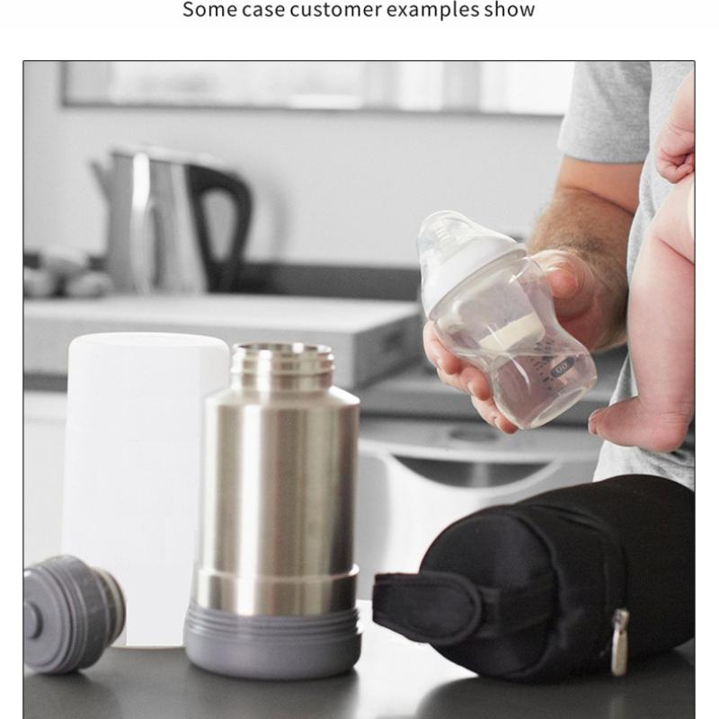 Winter Going Out Bag Baby Bottle Thermal Insulation Bag Portable Breast Milk Fresh-keeping Bag Thickened Aluminum Foil Can Thermal Insulation