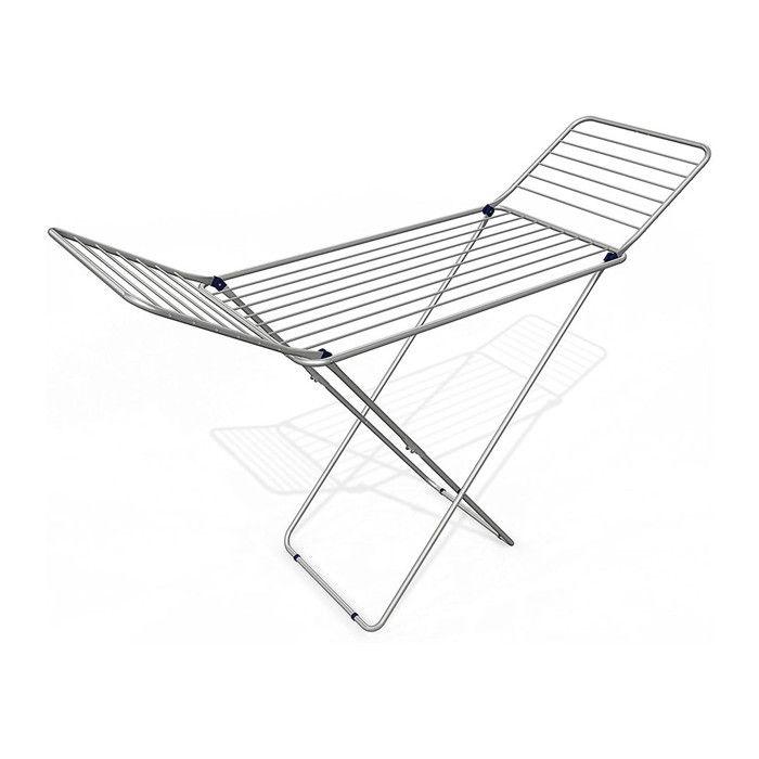 Stojan na oblečení - Vileda - X-nohy - Hliník - Interiér - 20 metrů k sušení