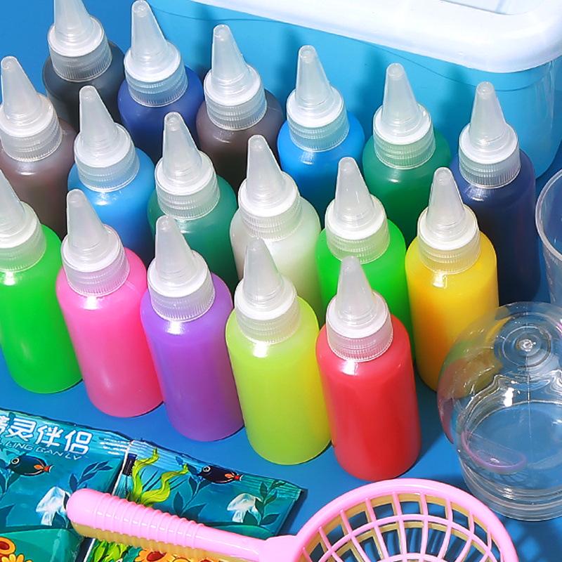 

Magical Water Elf DIY Set: Create Your Own Water Baby Toys for Kids
