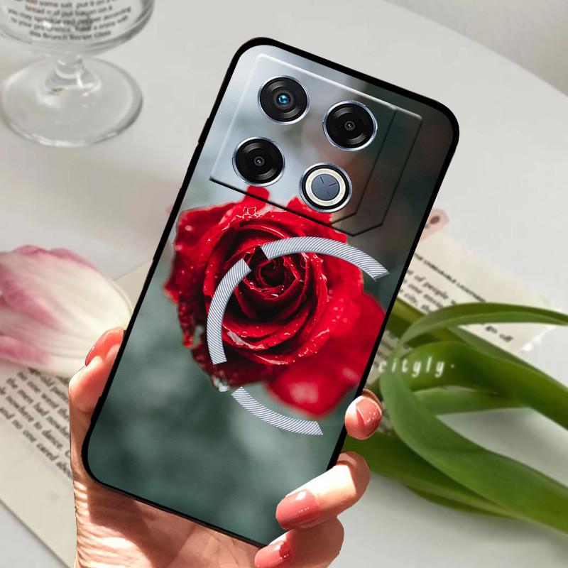 For Infinix GT 20 Pro Case animal Silicone Soft TPU Back Covers For Infinix GT 20 Pro Case X6871 GT20Pro Protective Catoon Funda