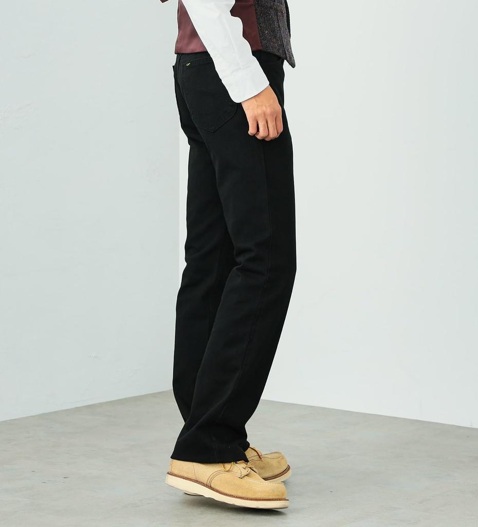Lee 102 BOOT CUT 75 TWILL Black 32