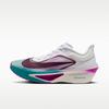 Women's Sneakers Wmns Zoom Fly 6 Road Racing 'White Vivid Purple'