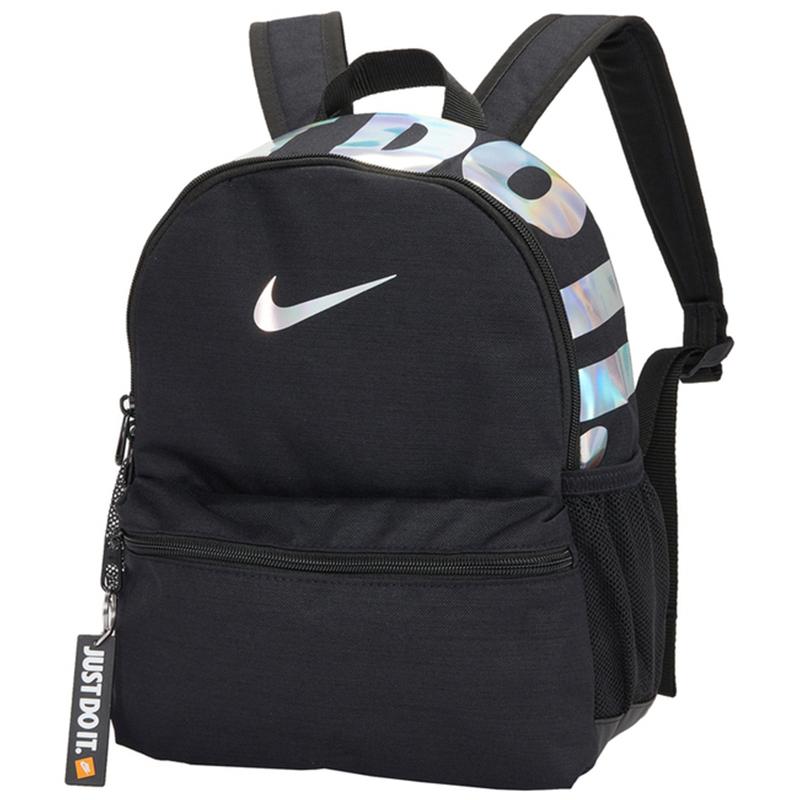 Nike Polyester Backpack Small Size Unisex Black BA5559-017