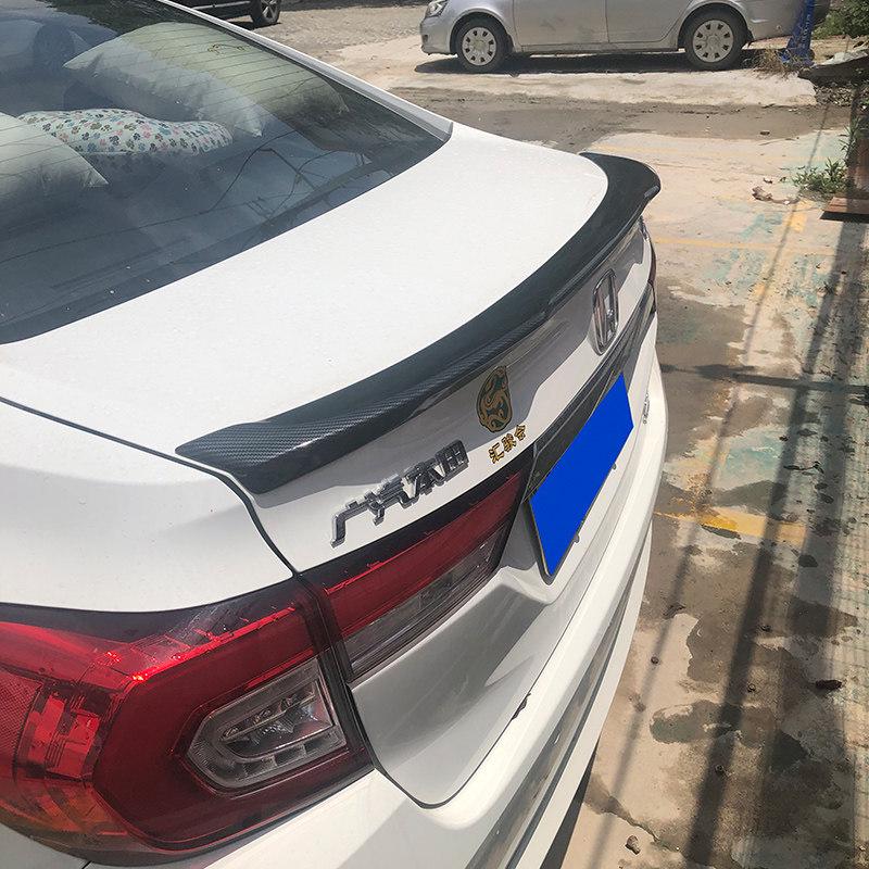 Kompatibler Heckspoiler für Honda Haoyue Lingpai 2019-2024: Hochwertige Heckmodifikation ohne Bohren