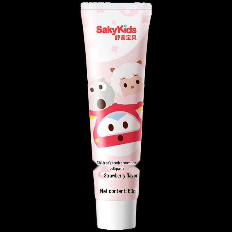 Saky Kids Защитная зубная паста для детей