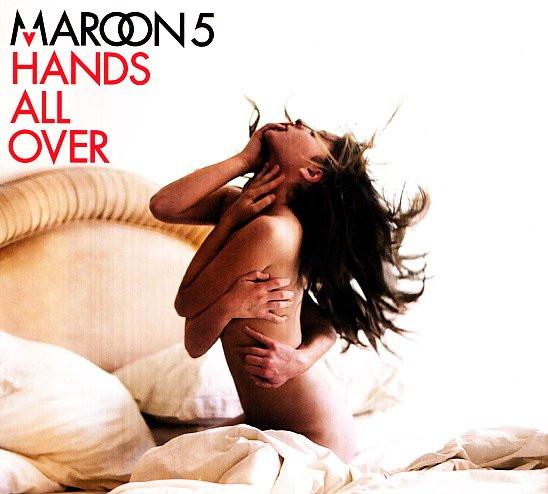 

CD MAROON 5 - Hands All Over B001475502 A&M Octone Reco 2010 US Rock Used