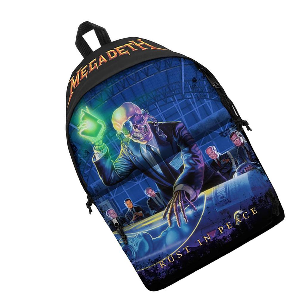 Megadeth Rest In Peace Backpack