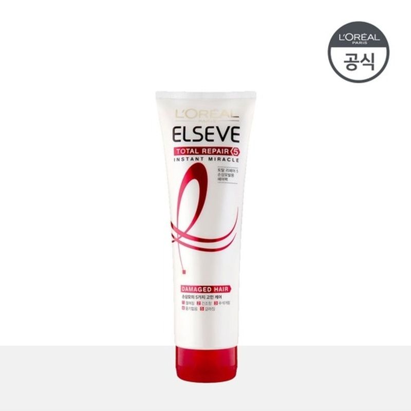 

LOREAL PARIS Total Repair 5 Miracle Hair Pack 280ml FREE