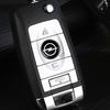 2/5/10/20Pcs Car Aluminum Remote Key Emblem Stickers For  Opel Astra j Insignia Astra g Corsa Zafira b Mokka Vivaro Meriva