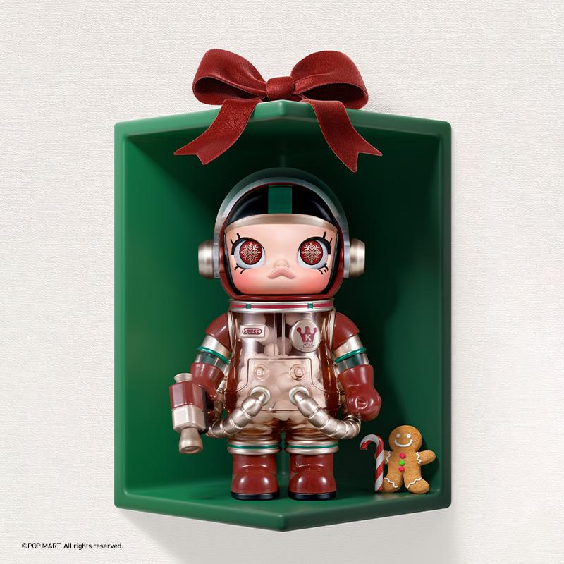 POP MART MEGA SPACE MOLLY 100% Series4 Blind Box (Single Pack / 9-Piece Set)
