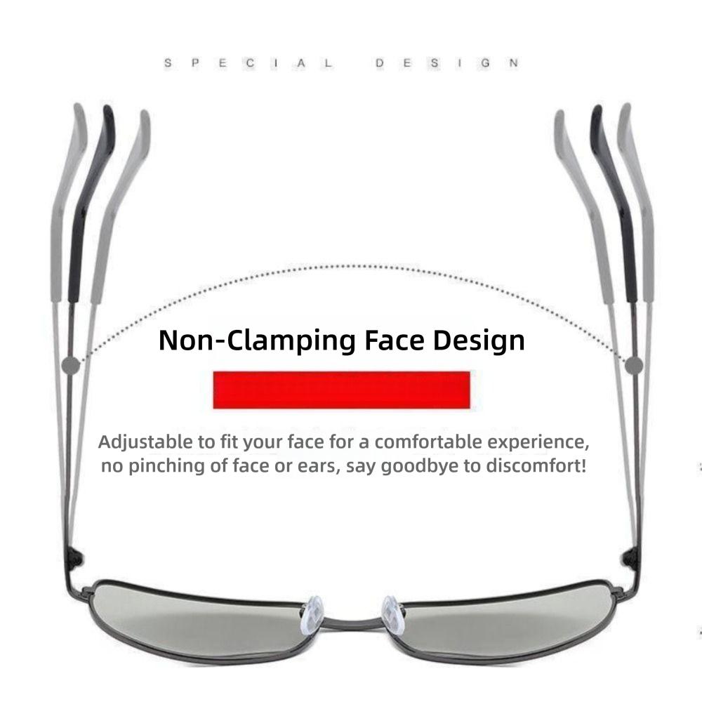 Day and Night Use Polarized Sunglasses Ultralight Driving Sunglasses  Outdoor Activities