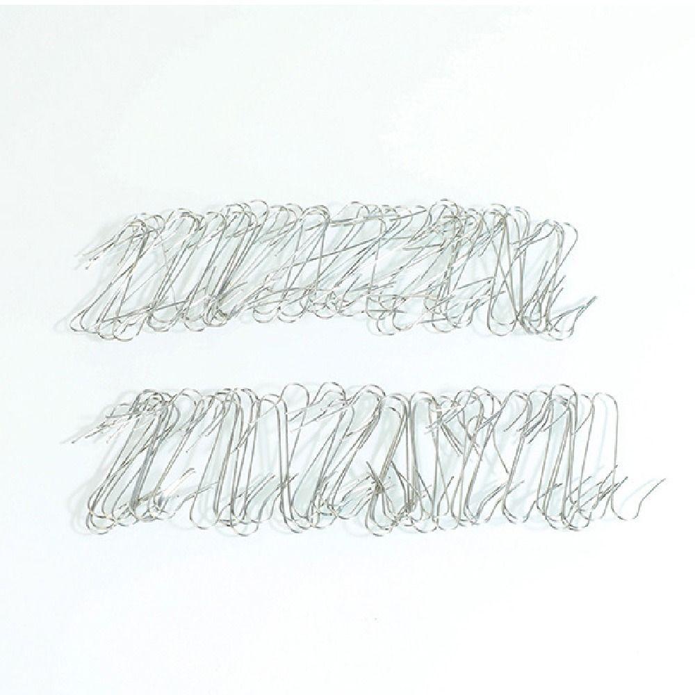 100/150/300Pcs Rustproof Christmas Tree Hook Ornaments 4cm Iron Art Hanger Christmas