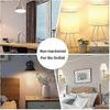 Confezione da 2 Lampadine Ricaricabili E14, 300LM, Equivalenti a 40W, Ricarica Staccabile, 3 Temperature di Colore, Lampada di Emergenza a Disco con Telecomando, Dimmer, Timer